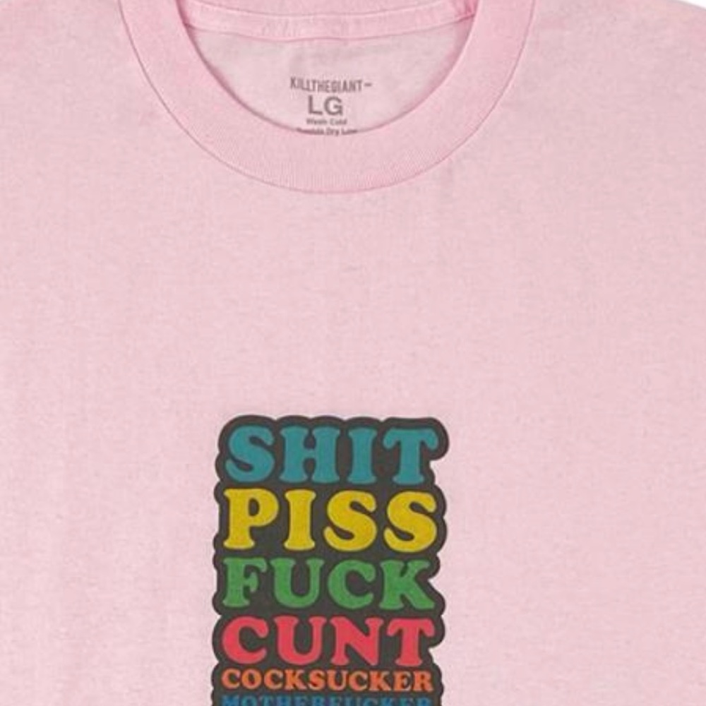 Deadstock 1 Of 1 Graphic T George Carlin 7words - image 2